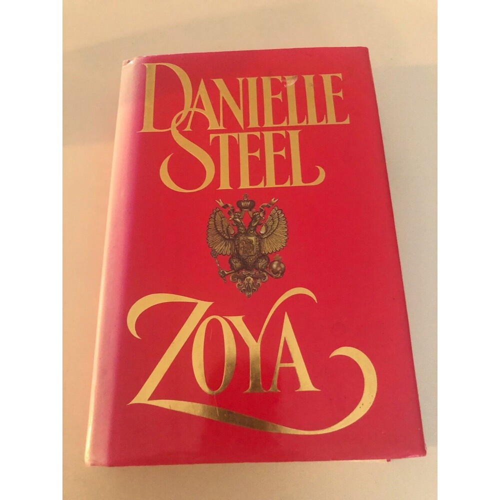 Danielle‎ Steel -Zoya - Rare early D.S. book to complete your collection.